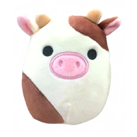 Ronnie the Cow 5" Squishmallow Plush - Sweets and Geeks