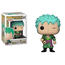 Funko Pop! Animation: One Piece - Roronoa Zoro #327 - Sweets and Geeks
