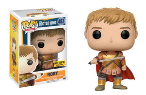 Funko Pop! Television: Doctor Who - Rory (Centurion) (Hot Topic Exclusive) #483 - Sweets and Geeks