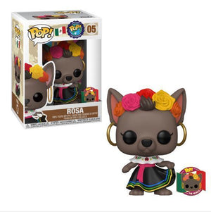 Funko Pop Mexico: Around the World - Rosa #04 - Sweets and Geeks