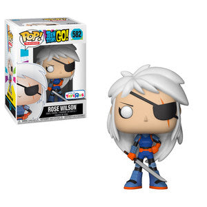 Funko Pop! Animation: Teen Titans GO! - Rose Wilson (ToysRus) #582 - Sweets and Geeks