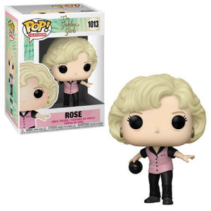 Funko Pop! The Golden Girls - Rose (Bowling) #1013 - Sweets and Geeks