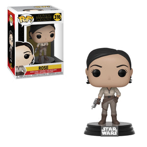 Funko POP!: Star Wars - Rose #316 - Sweets and Geeks
