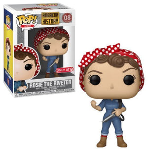 Funko Pop Icons: American History - Rosie the Riveter (Target Exclusive) #08 - Sweets and Geeks