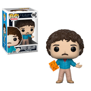 Funko Pop! Television: Friends - Ross Geller (80s) #702 - Sweets and Geeks