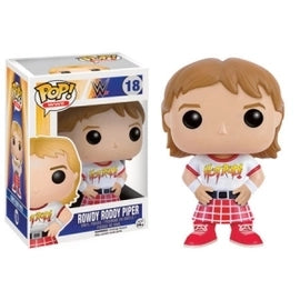 Funko Pop! WWE - Rowdy Roddy Piper #18 - Sweets and Geeks