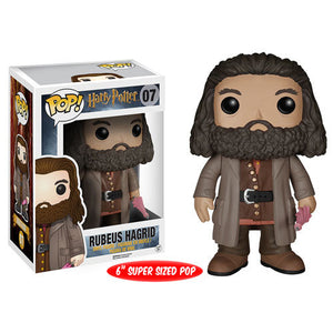 Funko Pop! Harry Potter - Rubeus Hagrid #7 - Sweets and Geeks