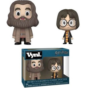 Funko Vynl Harry Potter: Harry Potter - Rubeus Hagrid & Harry Potter - Sweets and Geeks