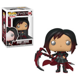 Funko Pop! Animation: RWBY - Ruby Rose #586 - Sweets and Geeks