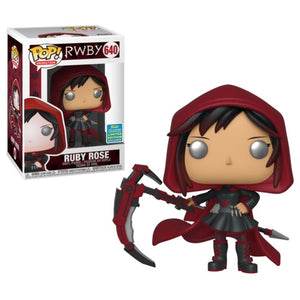 Funko Pop! Animation: RWBY - Ruby Rose (2019 Summer Convention Exclusive) #640 - Sweets and Geeks