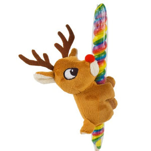 Reindeer Hitcher Lollipop - Sweets and Geeks