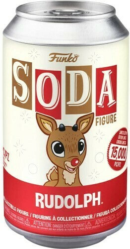 Funko Soda - Rudolph Sealed Can - Sweets and Geeks