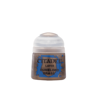 BASE: RUNELORD BRASS (12ML) - Sweets and Geeks
