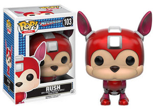 Funko Pop! Mega Man - Rush #103 - Sweets and Geeks