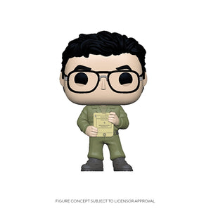 Funko Pop! Movies: Stripes - Russell Ziskey #990 - Sweets and Geeks