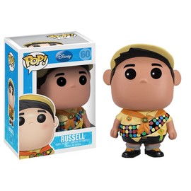 Funko Pop! Disney - Russell #60 - Sweets and Geeks