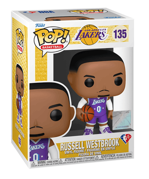 Funko Pop! Sports - Russell Westbrook (Lakers) #135 - Sweets and Geeks