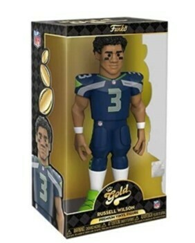 Funko Gold Premium Vinyl - Russell Wilson - Sweets and Geeks