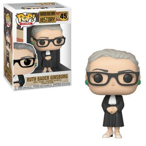 Funko Pop Icons: American History - Ruth Bader Ginsburg #45 - Sweets and Geeks
