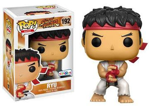 Funko Pop Street Fighter - Ryu #192 - Sweets and Geeks