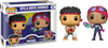 Funko Pop! Games: Street Fighter x Fortnite - Ryu & Brite Bomber (2 Pack) - Sweets and Geeks