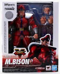 S.H.Figuarts - Street Fighter - M. Bison Action Figures - Sweets and Geeks