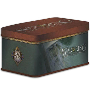 War of the Ring: Lords of Middle-Earth Gandolf Card Box With Sleeves - Sweets and Geeks