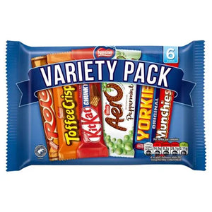 Nestle Variety Pack - Sweets and Geeks