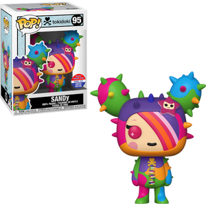 Funko Pop! Tokidoki - SANDy (Rainbow/ Virtual Funkon Limited Edition) #95 - Sweets and Geeks