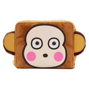 Monkichi Cosplay Zip Around Wallet - Sweets and Geeks