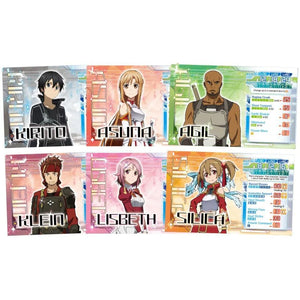 Sword Art Online: Sword of Fellows Foil Card Set - Sweets and Geeks