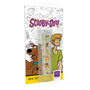 Scooby-Doo! Dice Set - Sweets and Geeks