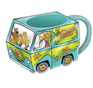Scooby-Doo Mystery Machine 20oz Ceramic Mug - Sweets and Geeks