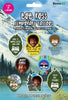 Bob Ross Temporary Tattoos - Sweets and Geeks