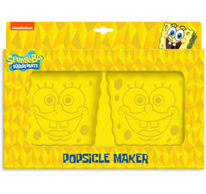 SpongeBob Popsicle Mold 2pc - Sweets and Geeks