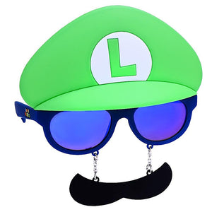 Luigi: Super Mario Bros Sun-Staches® - Sweets and Geeks