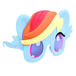 Rainbow Dash Sun-Staches® - Sweets and Geeks