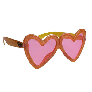 Trolls Poppy Heart Shaped Glasses Sun-Staches® - Sweets and Geeks