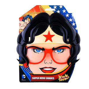Wonder Woman Sun-Staches - Sweets and Geeks