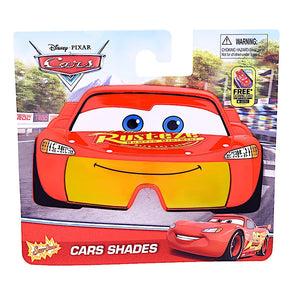Lightning McQueen Sun-Staches - Sweets and Geeks
