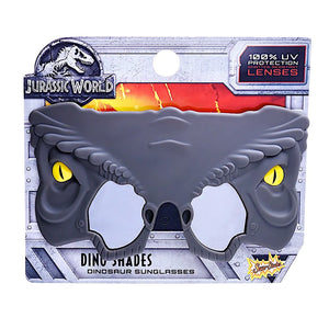 Jurassic World Blue Raptor Lil' Characters Sun-Staches - Sweets and Geeks