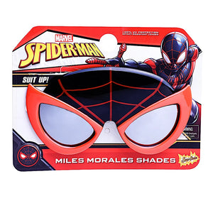 Miles Morales Lil' Characters Sun-Staches - Sweets and Geeks