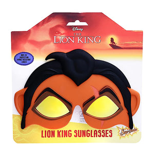 Lion King Scar Sun-Staches - Sweets and Geeks