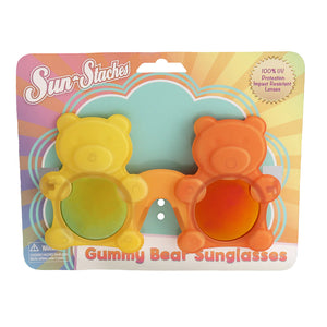 Gummy Bears Sun-Staches - Sweets and Geeks