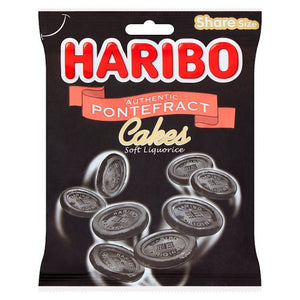 Haribo Authentic Pontefract Cakes - Sweets and Geeks