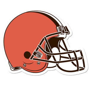 Cleveland Browns 8" Auto Decal - Sweets and Geeks