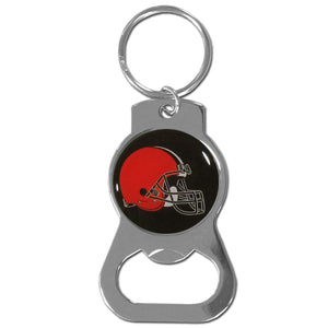 Cleveland Browns Keychain W/ Bottle Opener - Sweets and Geeks