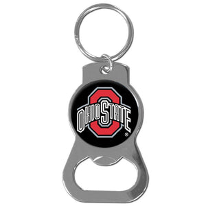 Ohio State Buckeyes Bottle Opener Keychain - Sweets and Geeks
