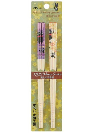 Kiki’s Delivery Service Bamboo Chopsticks 2 Piece Set - Sweets and Geeks
