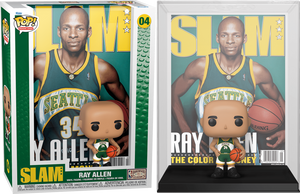 Funko Pop! Magazine Cover: SLAM - Ray Allen #04 - Sweets and Geeks